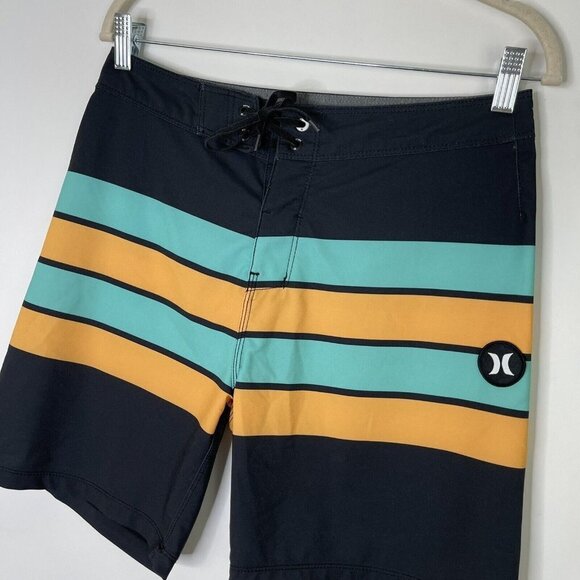 Hurley Phantom Board Shorts Mens Size 28 - Picture 3 of 7